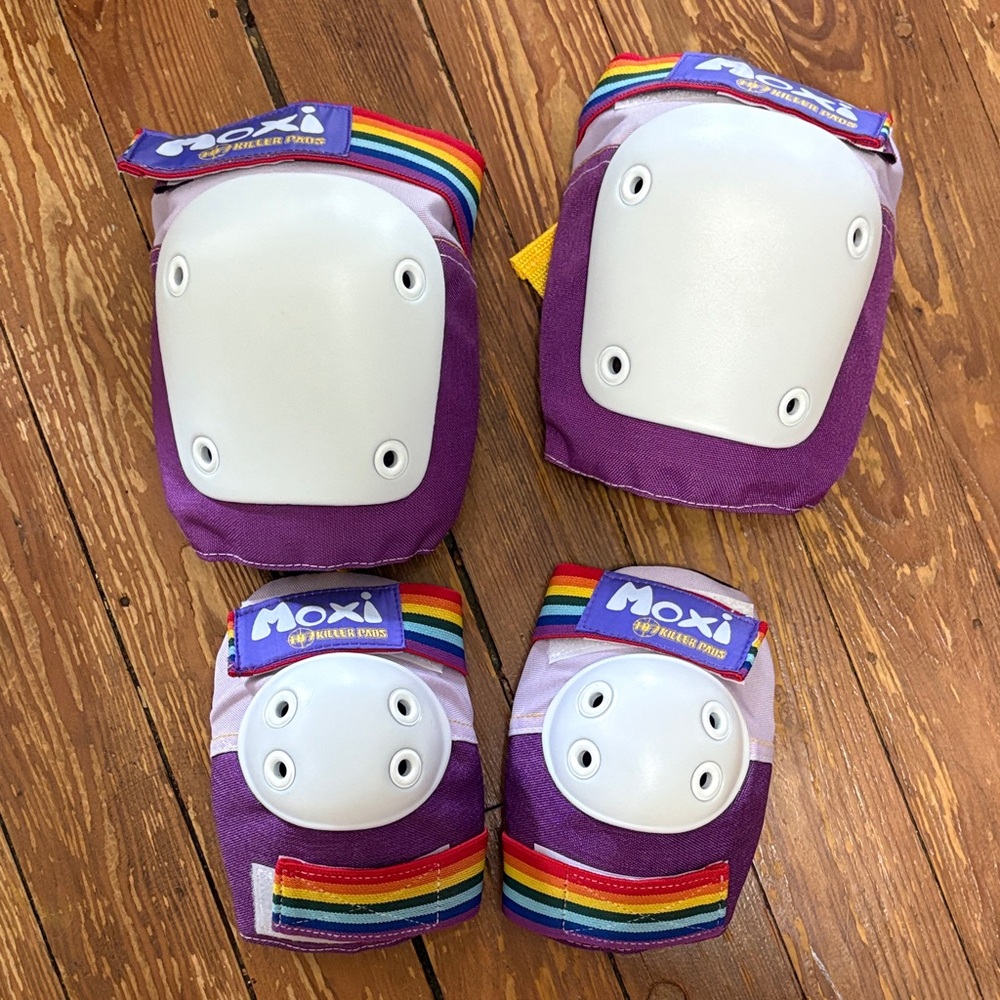 Moxi 187 Killer Pads Knee and Elbow size S/M